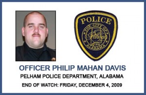 Philip Mahan Davis – End of Watch December 4, 2009